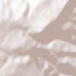 Vibo Valentia Terrain Map