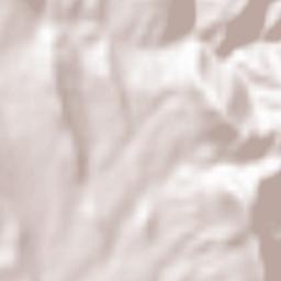 Triandaíika Terrain Map