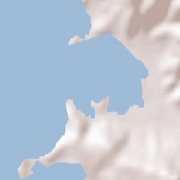 Foça Terrain Map
