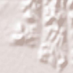 Hwangju-ŭp Terrain Map