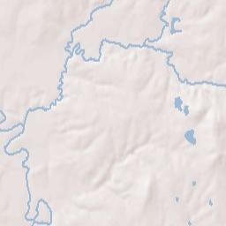 Cass County Terrain Map