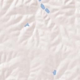 California Terrain Map