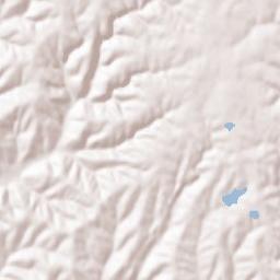 Holts Summit Terrain Map