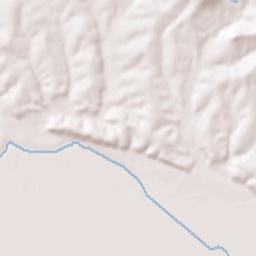 Marthasville Terrain Map