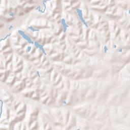 Clarkson Valley Terrain Map