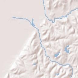 Caseyville Terrain Map