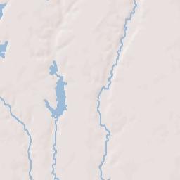 Marion County Terrain Map