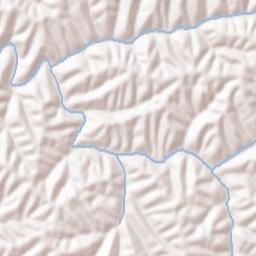 Grant County Terrain Map