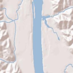 Franklin Furnace Terrain Map