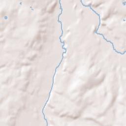 Page County Terrain Map