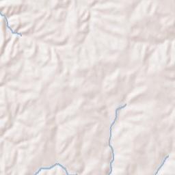 Independent Hill Terrain Map