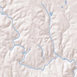 Dale City Terrain Map