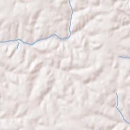 Huntingtown Town Center Terrain Map