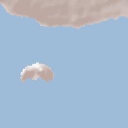 Porto Judeu Terrain Map