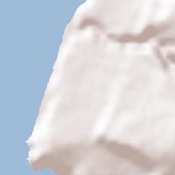 San Nicolò Terrain Map