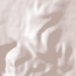 Amfíkleia Terrain Map