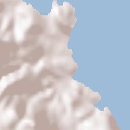 Karaburun Terrain Map