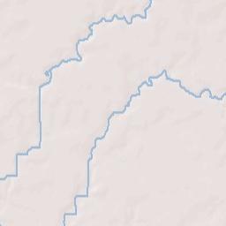 Arden-Arcade Terrain Map