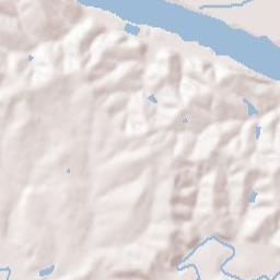 New Haven Terrain Map