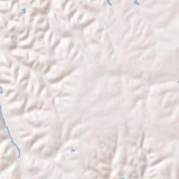 Ellisville Terrain Map