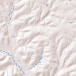 Town and Country Terrain Map