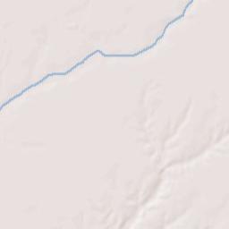 Sandoval Terrain Map