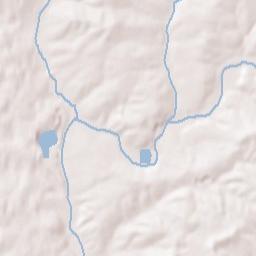 Washington County Terrain Map
