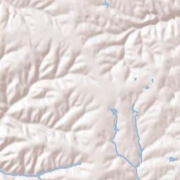 Trimble County Terrain Map