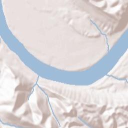 Vanceburg Terrain Map