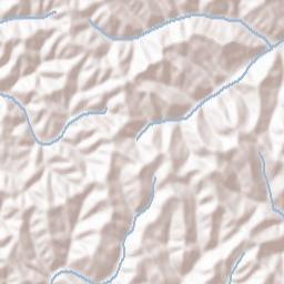 Lawrence County Terrain Map