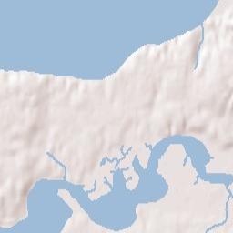 Indian Head Terrain Map