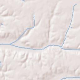 Bennsville Terrain Map