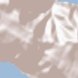 Calheta de São Jorge Terrain Map