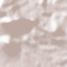 Santa Eufemia Terrain Map