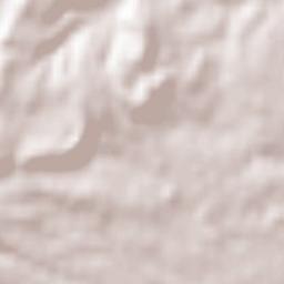 la Nucia Terrain Map