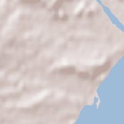 Altea Terrain Map