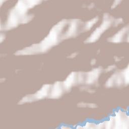 Isca sullo Ionio Terrain Map