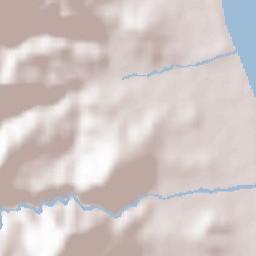 Isca Marina Terrain Map