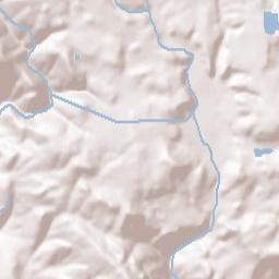 Angwin Terrain Map