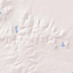 Franklin County Terrain Map