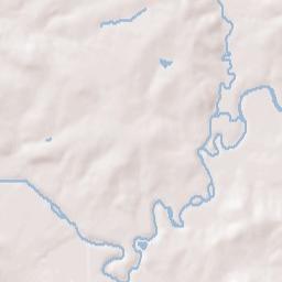 Miami County Terrain Map