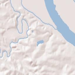 Washington Terrain Map