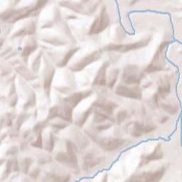French Lick Terrain Map