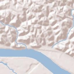 Worthington Terrain Map