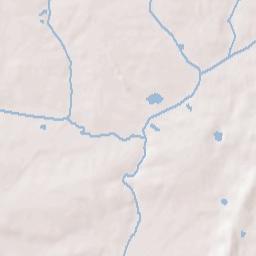 Bealeton Terrain Map