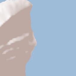 Santa Marina Salina Terrain Map