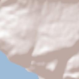 Nicotera Terrain Map