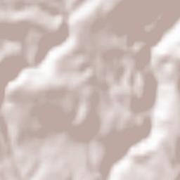 San Calogero Terrain Map