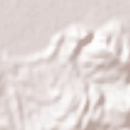 Angelókastro Terrain Map