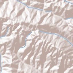 Sonoma County Terrain Map